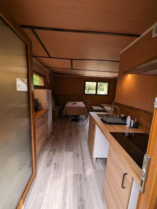 Gite Le Noisetier 3-6 Personnes Blesignac Extérieur photo
